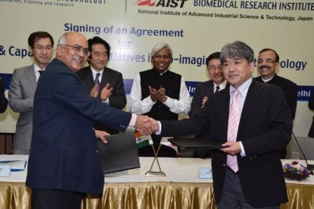 RCB-AIST Agreement