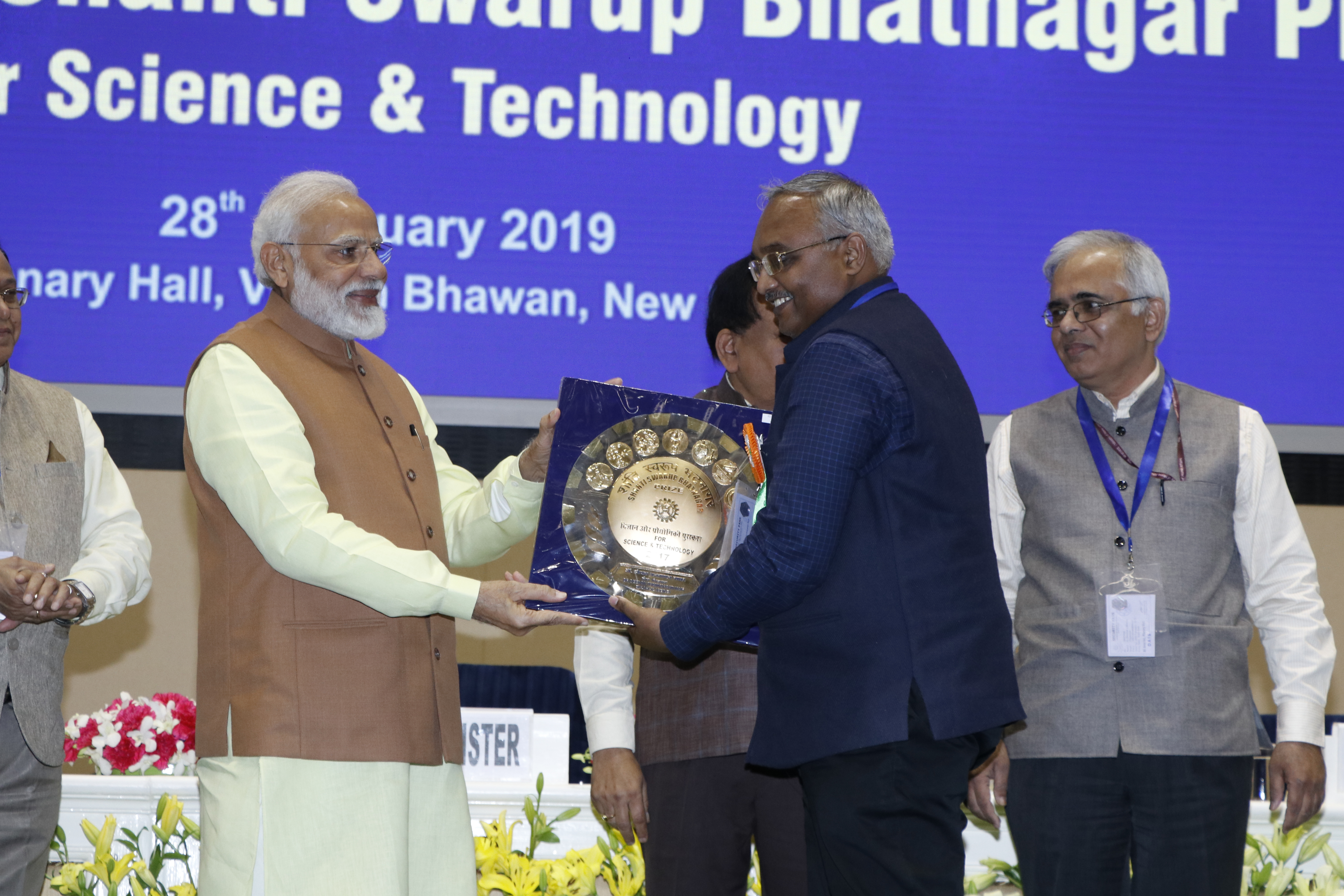 SSB Award Deepak Nair